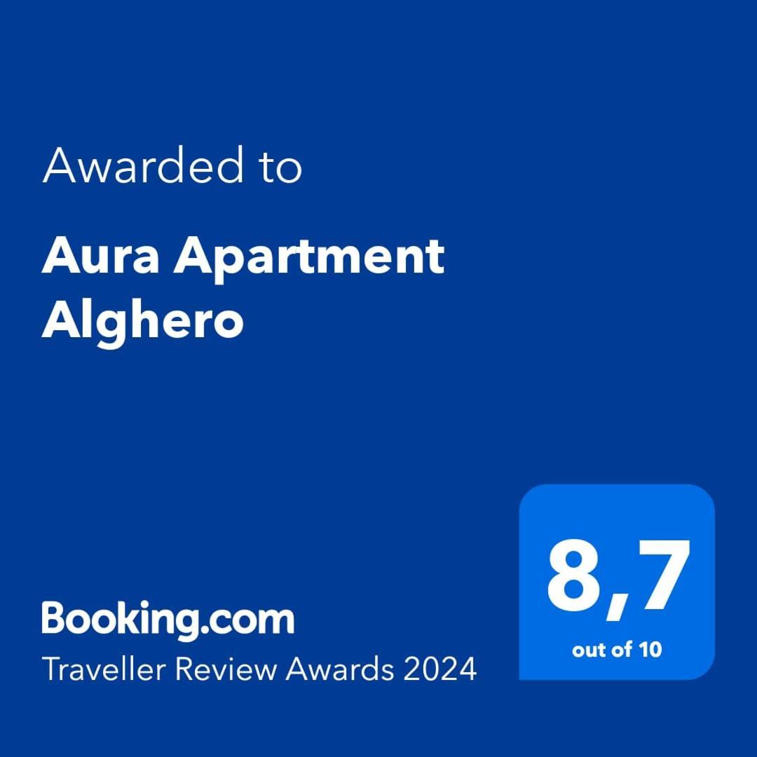 Aura Apartment Альгеро Экстерьер фото